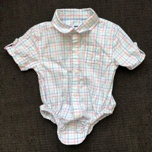 Janie and Jack dressy shirt